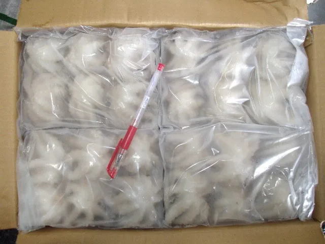  Замороженный полностью чистый детский Осьминог из Вьетнама