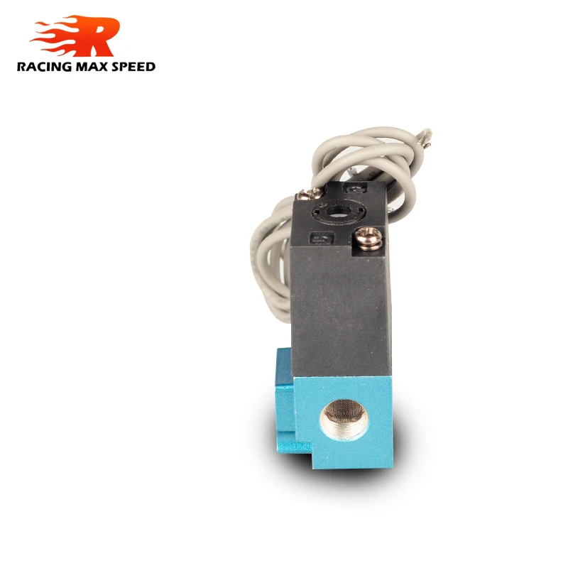 
High Quality 3 Ports Electric Boost Control Solenoid Valve Frequency Push Quick Connect Dc12v Ev01 