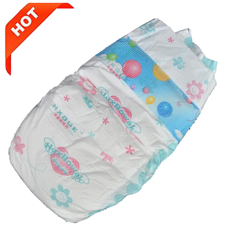 High Quality Colored Disposable Baby Diaper Wholesalers In Karachi Korea Venezuela Chile