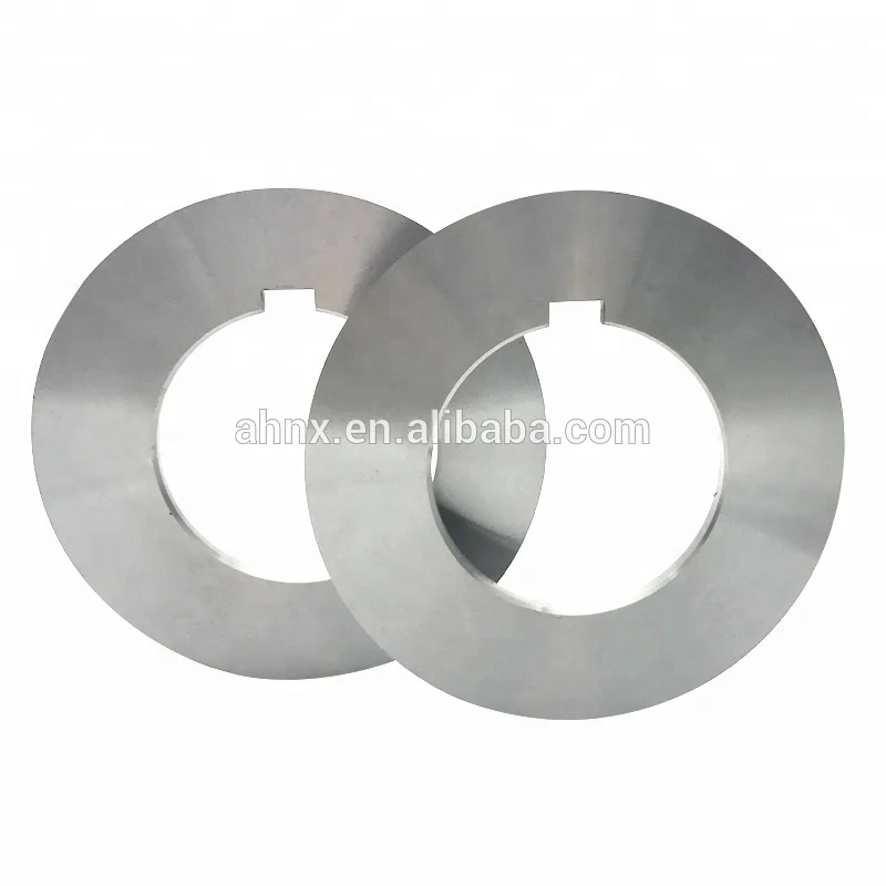 Высокое качество круглый резки полос упаковочной круговой Резательное лезвие