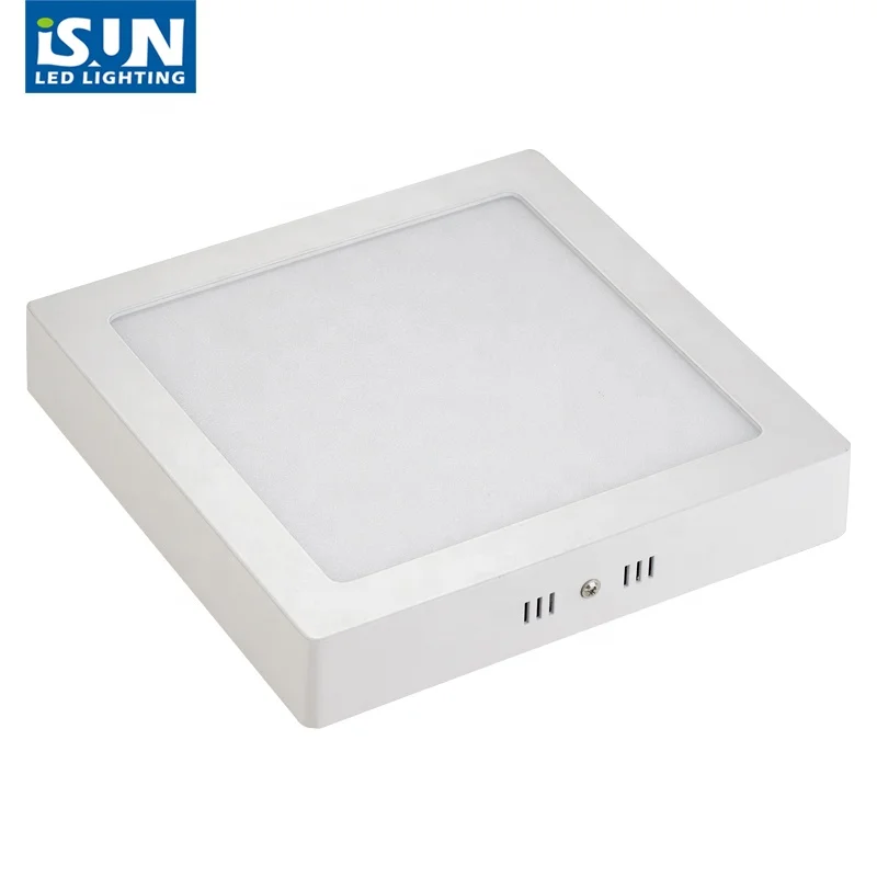 
New design aluminium housing SMD2835 170x170mm 12w panel led light ceiling 