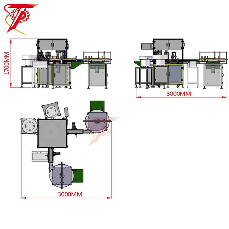 Электрическая сигарета в маленькой бутылке жидкость ротационная машина для наполнения и закупорки небольших