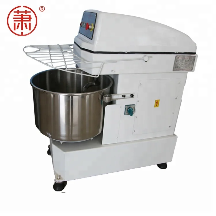 Bakery Equipment Large Industrial Electric Commercial Stainless Steel 16kg Baking Food Spiral Bread Dough Mixer For Sale