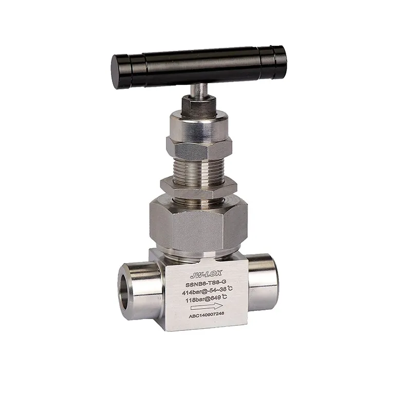 Игольчатый клапан с наружным диаметром 1/4 дюйма, Тип клапана swagelok