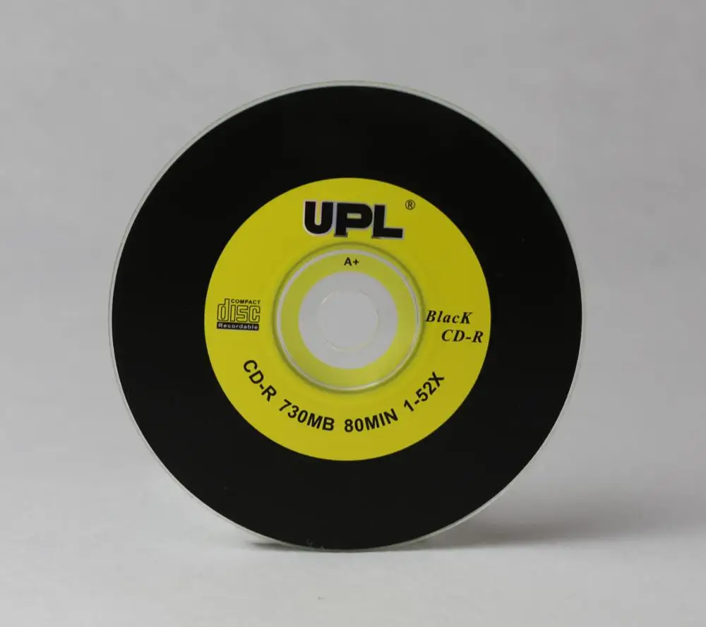 guangzhou wholesale blank vinyl records media with 700mb 50x