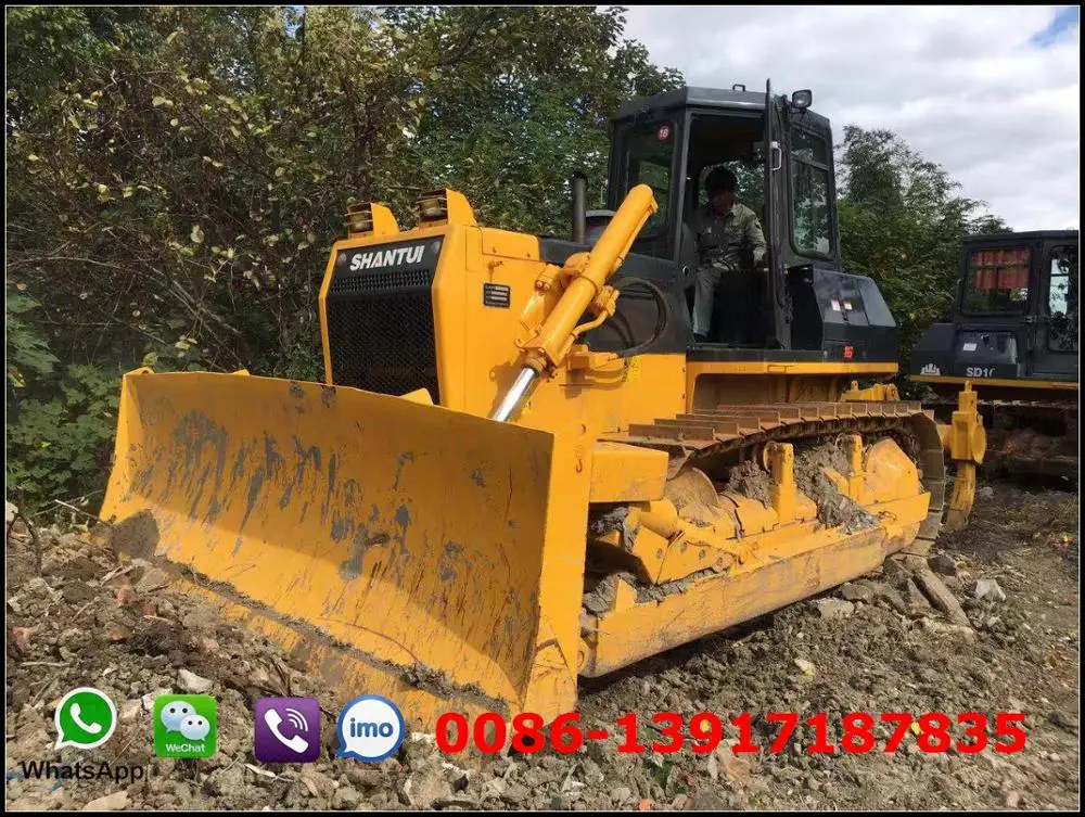 SHANTUI SD16 bulldozer, 160hp bulldozer