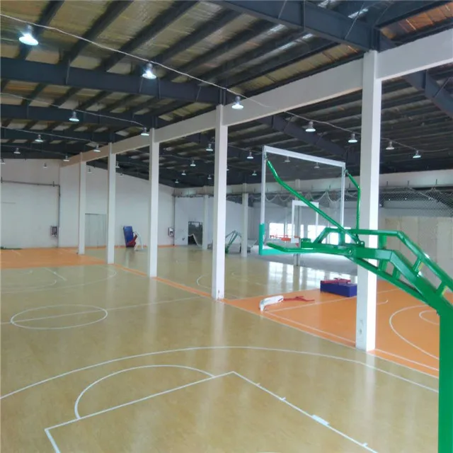 synthetic basketball court maple wood flooring indoor use