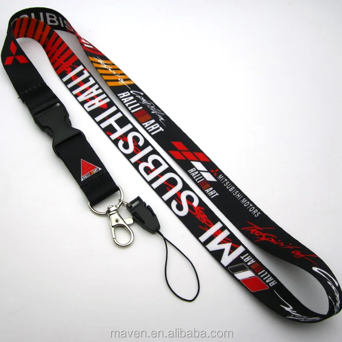 Car MR RALLY ART Lancer Evolution LanEVO lanyard neck strap MV34F021