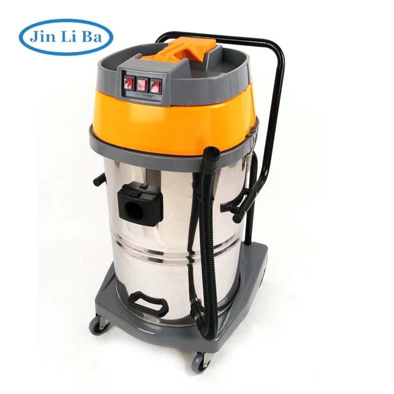 100L Wet Dry Car Vacuum Cleaner Robot With High Suction