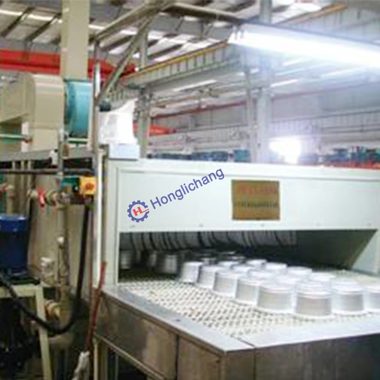 Антипригарным Тефлоновым Покрытием Спрей Оборудование Производственной Линии