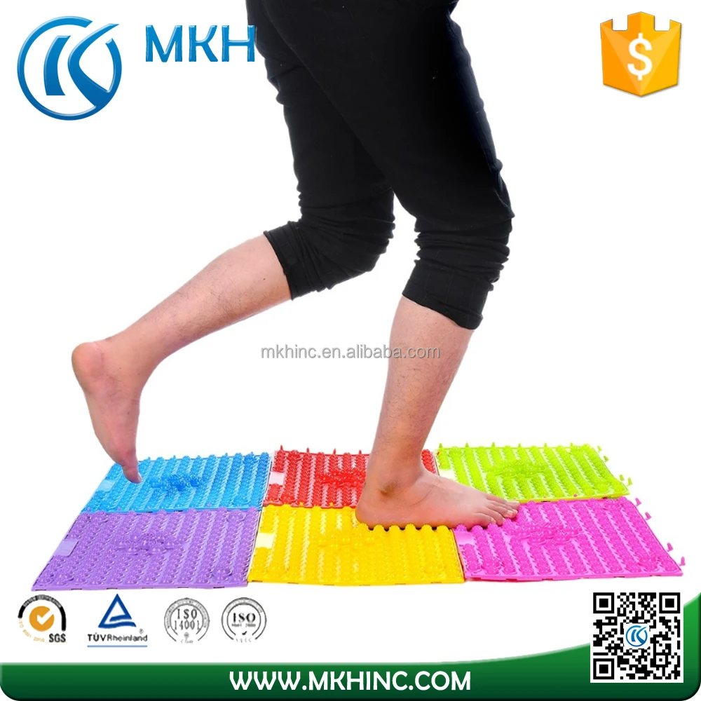 Массажная подушка для ног, напорное одеяло для пальцев, лист шиацу