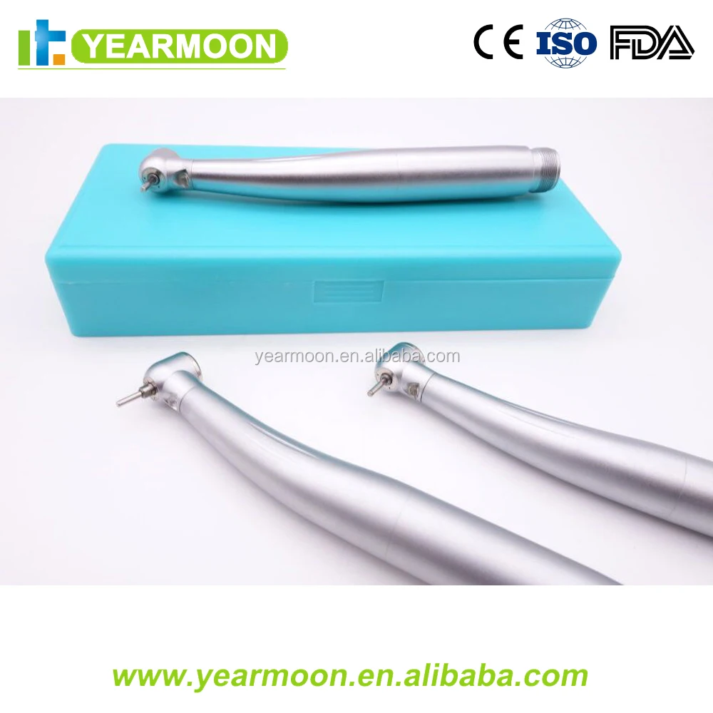 Wholesale Dental micro motor self power air turbine LED dental handpiece high speed handpiece 4 holes