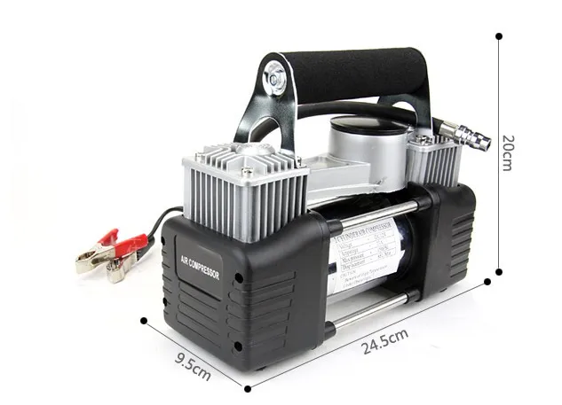 12v car electric pump inflate tyre tire pump