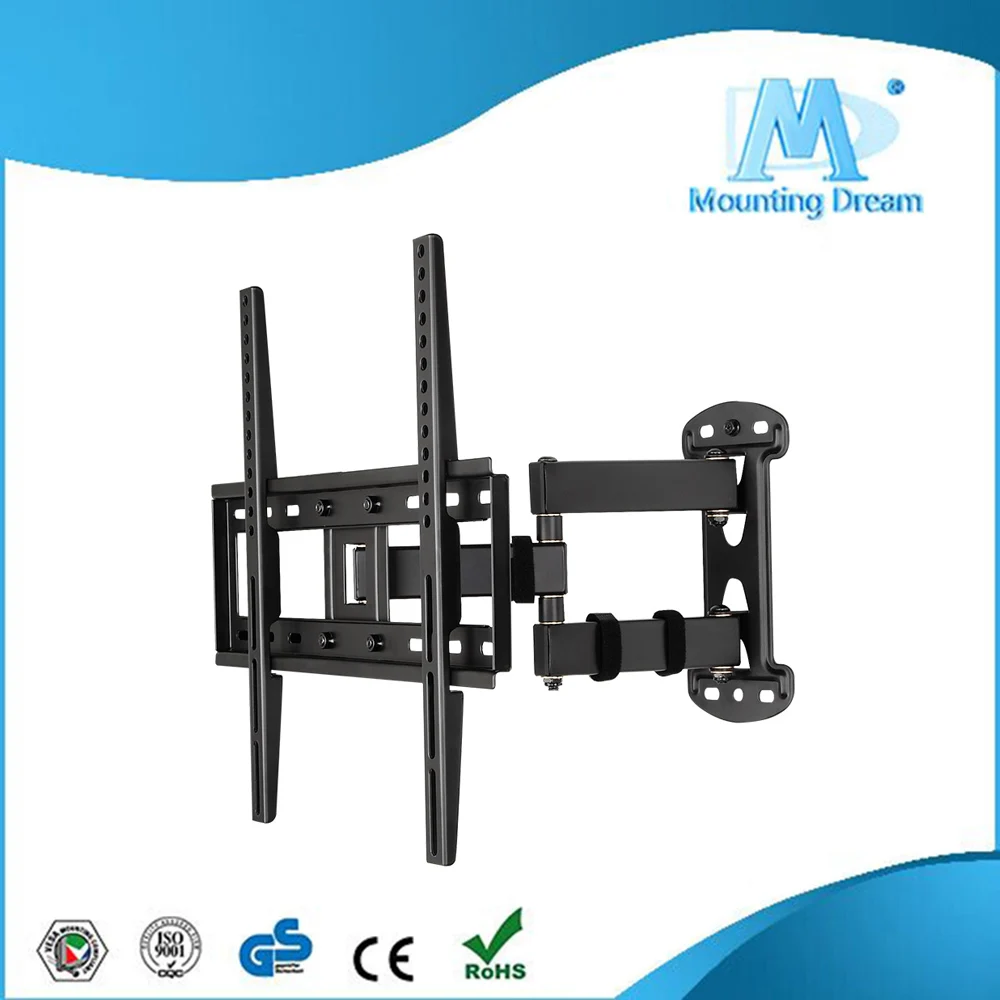 Vesa 400*400 мм поворотный Шарнирное настенное крепление ТЕЛЕВИЗОРА кронштейна