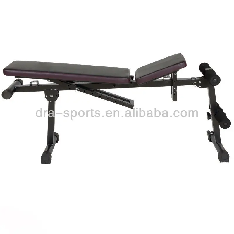 
Fitness Equipment Home Gym Multi Exercise Bench SUB58 Foldable Sit Up Bench Promotion 