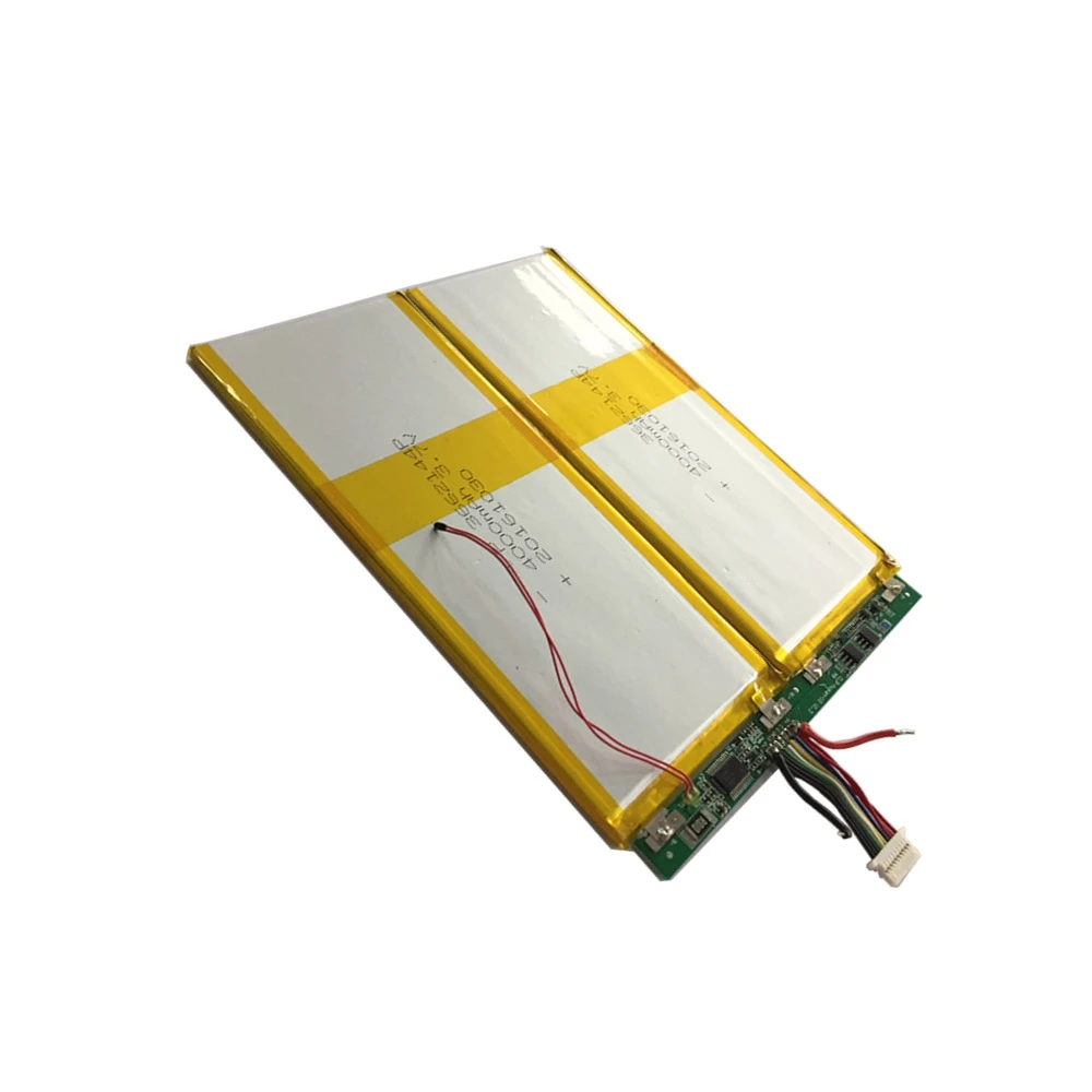 2S 7.4V 4000mAh 29.6Wh lithium ion battery for tablet