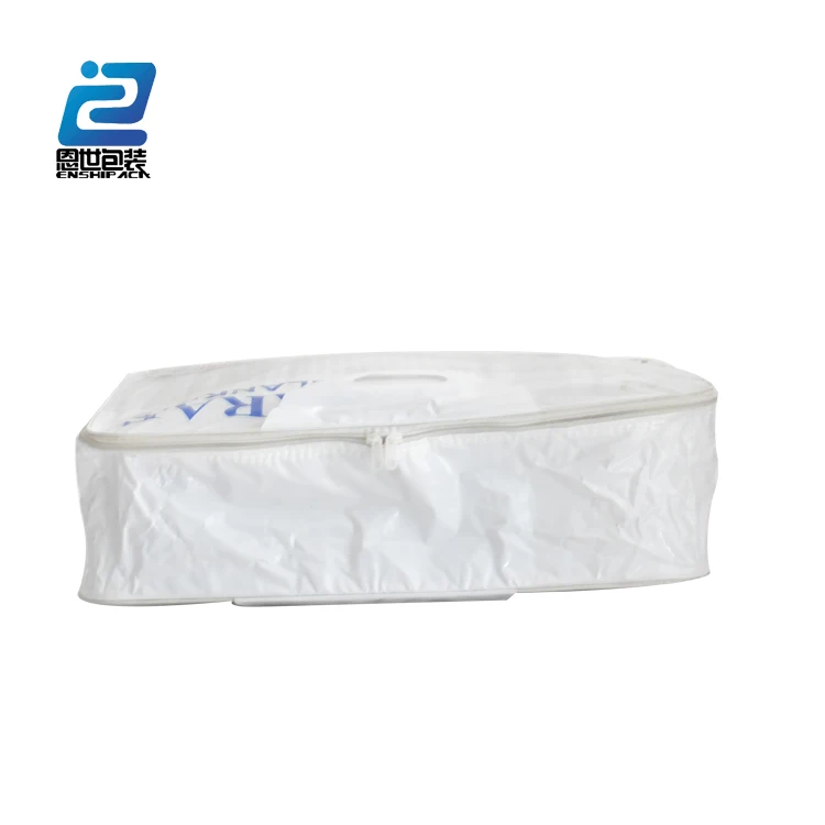 Cheap promotional inflatable pvc quilt bag for bedsheets packing
