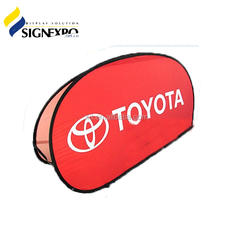 Круглые подвесные баннеры для выставок Skybox