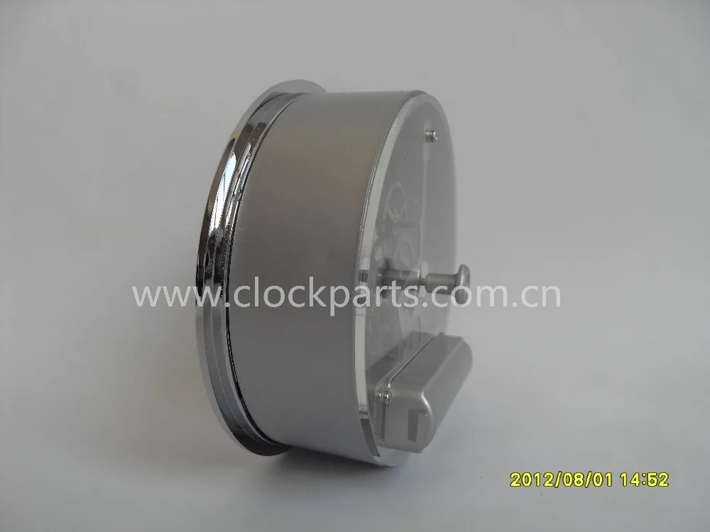 2024 Hot Gold /silver Metal Quartz Skeleton Clock Inserts