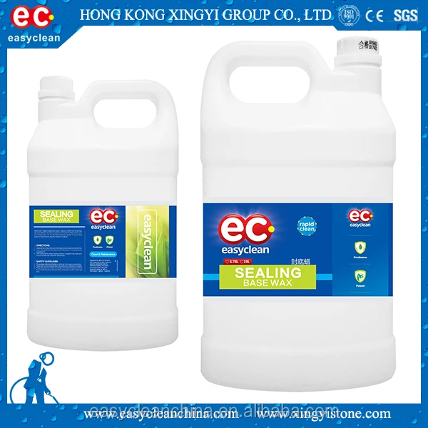 
Sealing base wax/ Evenly laying the wax with dust mop on the ground 1-2 times, and let it completely dry. 