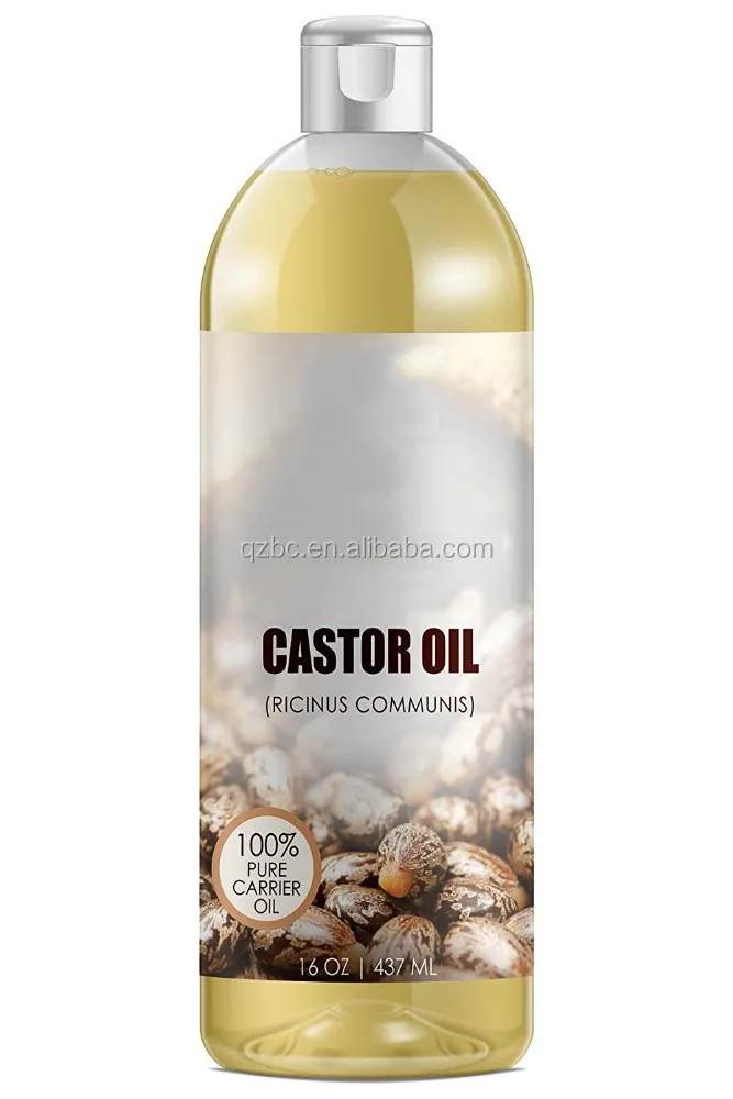 private label pure organic castor seeds oil for hair growth in bulk