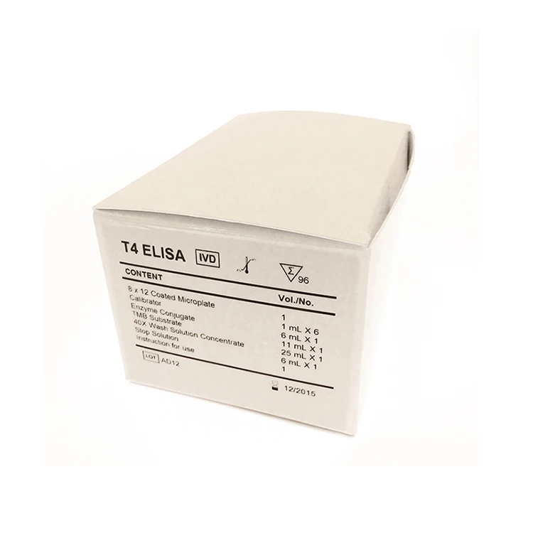 
ISO13485 certification Thyrotropin TSH ELISA test kit 