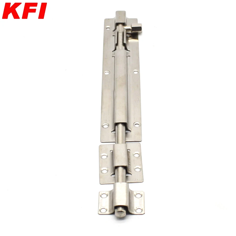 
China wholesale price furniture hardware door window stainless Steel tower bolt and door latch types 