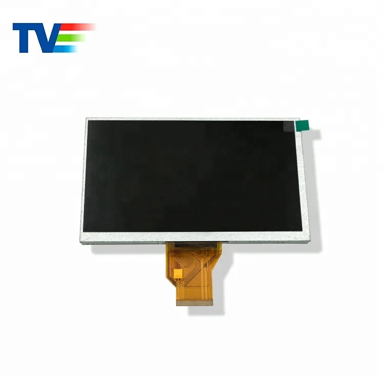 Hot Sale 7 inch 800x480 Touch Optional TFT LCD Screen Display