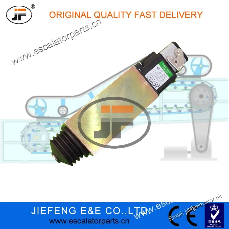 Jiefeng 897200 по конкурентноспособной цене Одиночного Действия электромагнитный SSA897200 тормозной