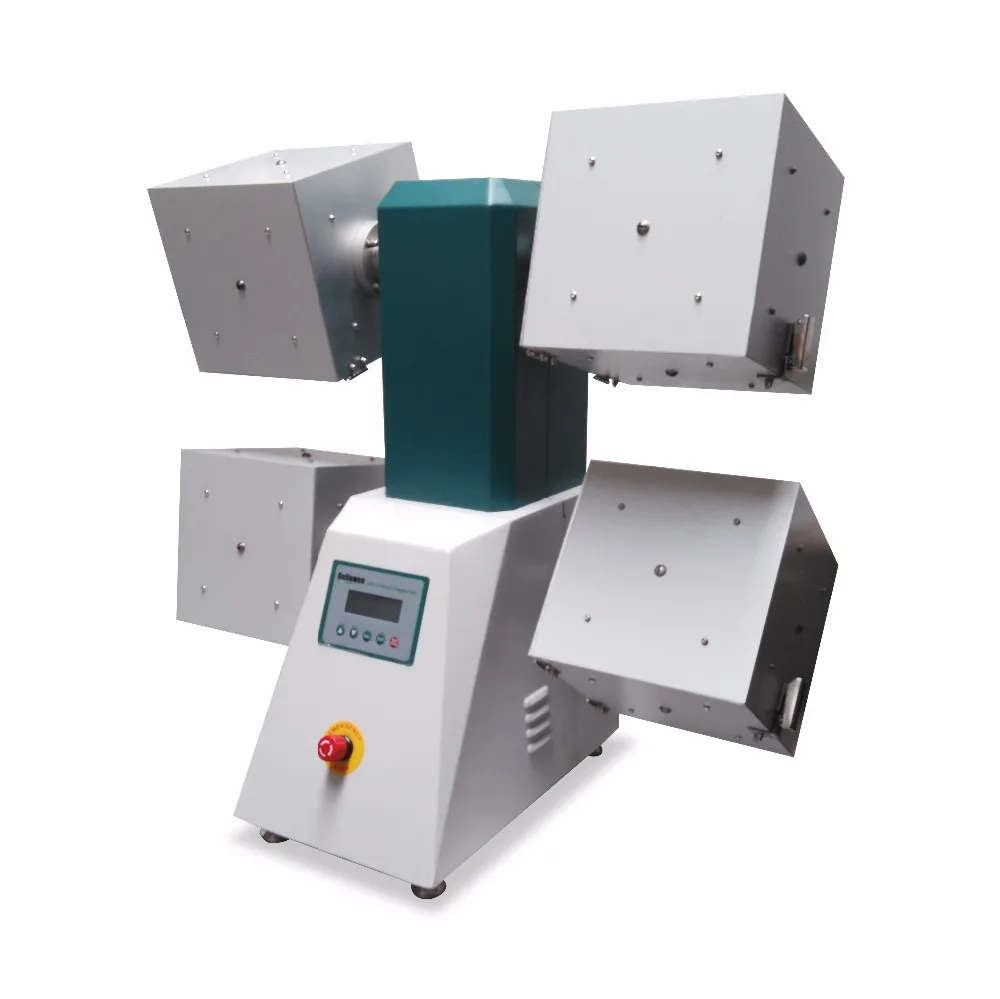 ICI Fabric Piling And Snagging Tester Roll Box Pilling Tester