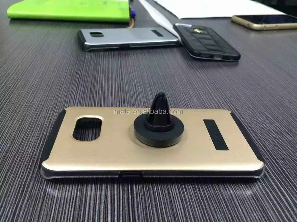 Оборудование комбо стиль чехол для samsung galaxy g9200, высокое качество металлик крышка оболочки