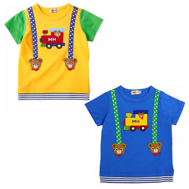 
Fashion Infant Clothing Print Custom T Shirts Newborn Baby Clothes From China 