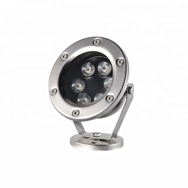 DC12v fountain swimming pool lamp led underwater light 9W