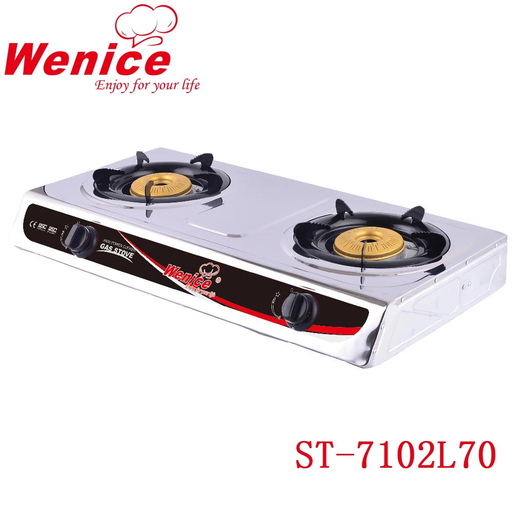 NIKAI Model Stainless Steel Portable Gas Stove