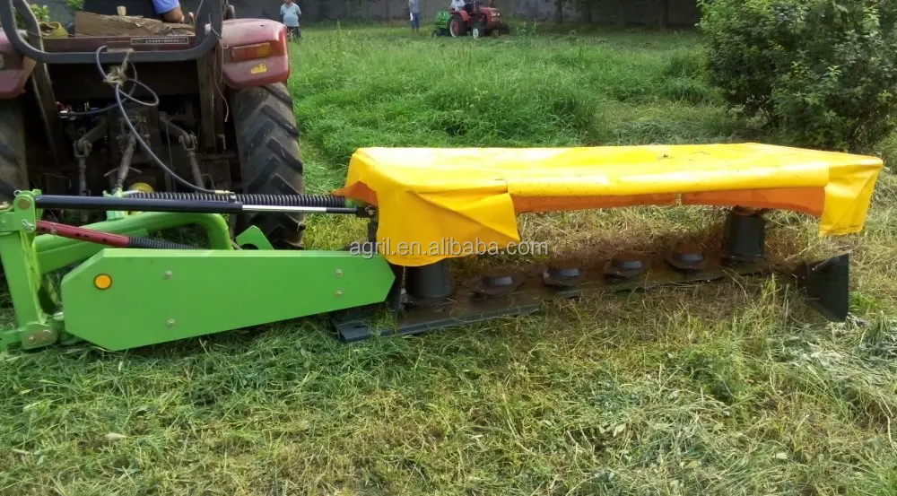 new design best quality tractor PTO use disk mower, hay mower. grass mower, lawn mower