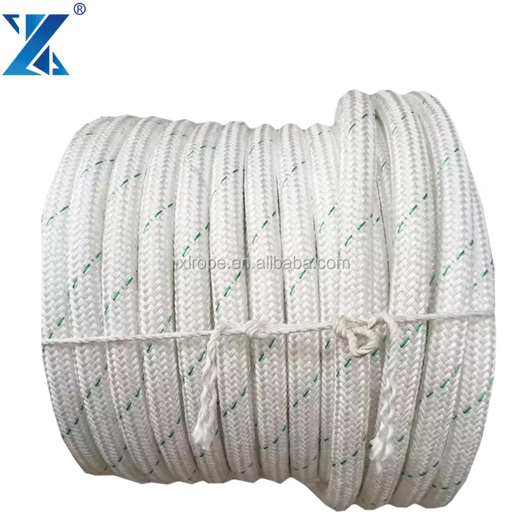 Big diameter nylon polyamides braid rope for ships