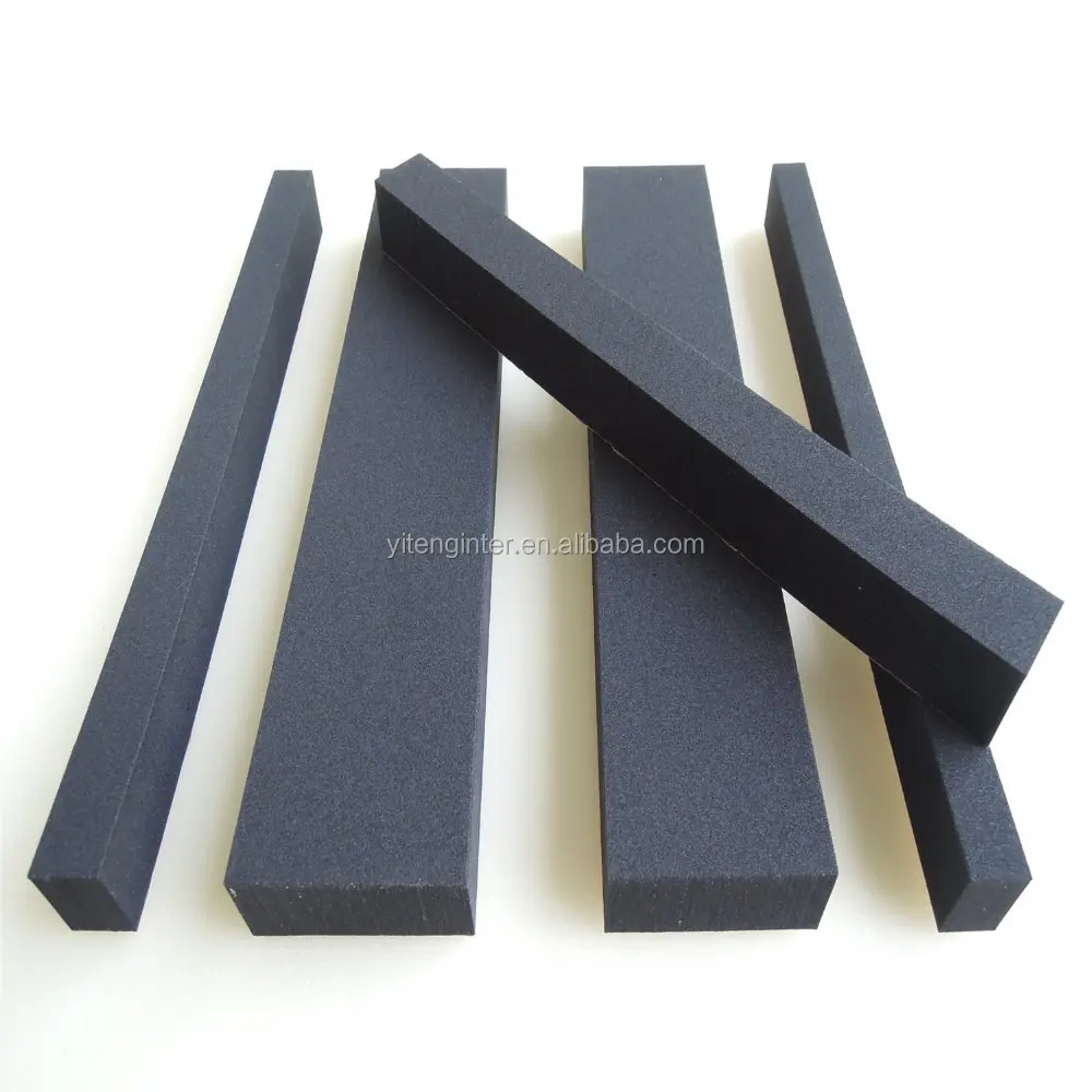 Black Expanded CR(Neoprene) Foam for Absorber Seal Strip