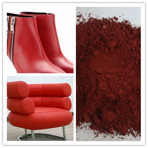 Chemical Raw Material Iron Oxide Red for All Purpose