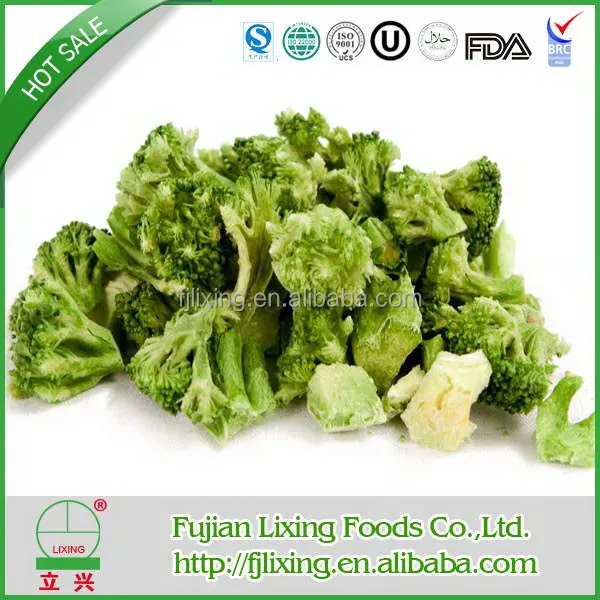 BULK/VACUUM PACKAGE FREEZE DRIED BROCCOLI POWDER