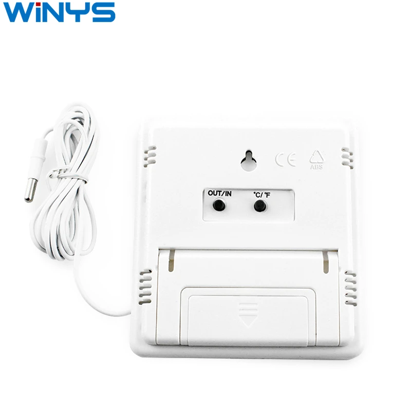 HTC-2 Digital Indoor&outdoor LCD Thermometer Hygrometer With Timer