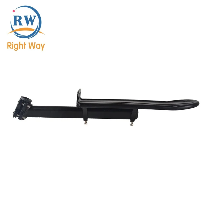 Quick Release Оптовая велосипедный Регулируемый Алюминиевый Чемодан задний багажник для велосипеда стеллаж для выставки товаров