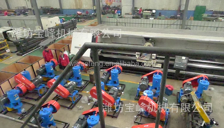 Artificial Lift Ground Driving Device for PC Pump