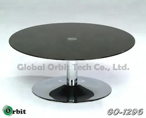 Round Dining Table Hotel Lobby Round Glass Table