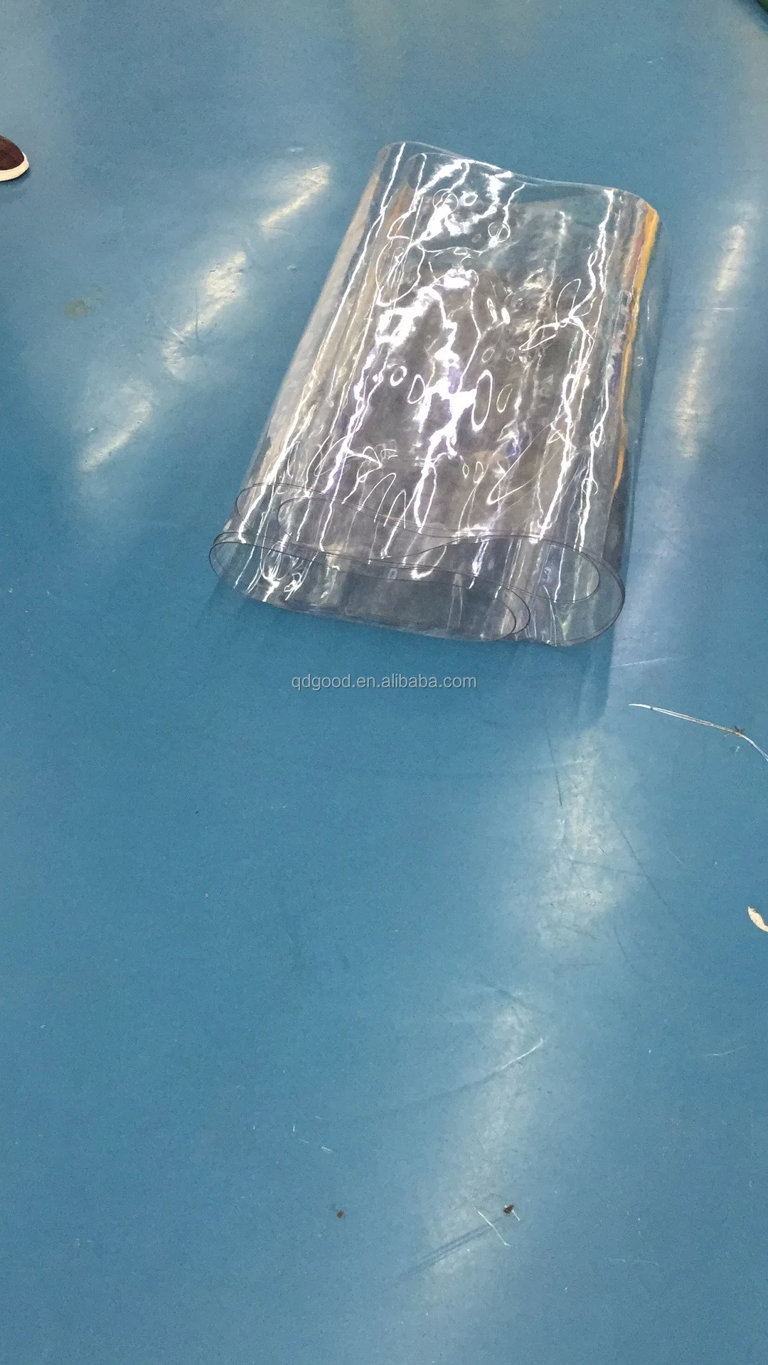 China Manufacturer Transparent PVC Tarpaulin