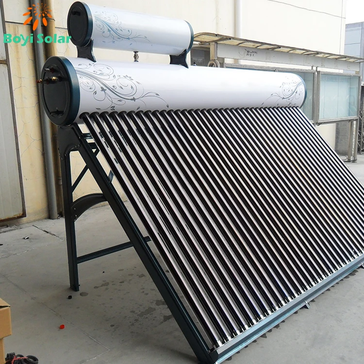 Non-pressure Solar Water Heater Turkey