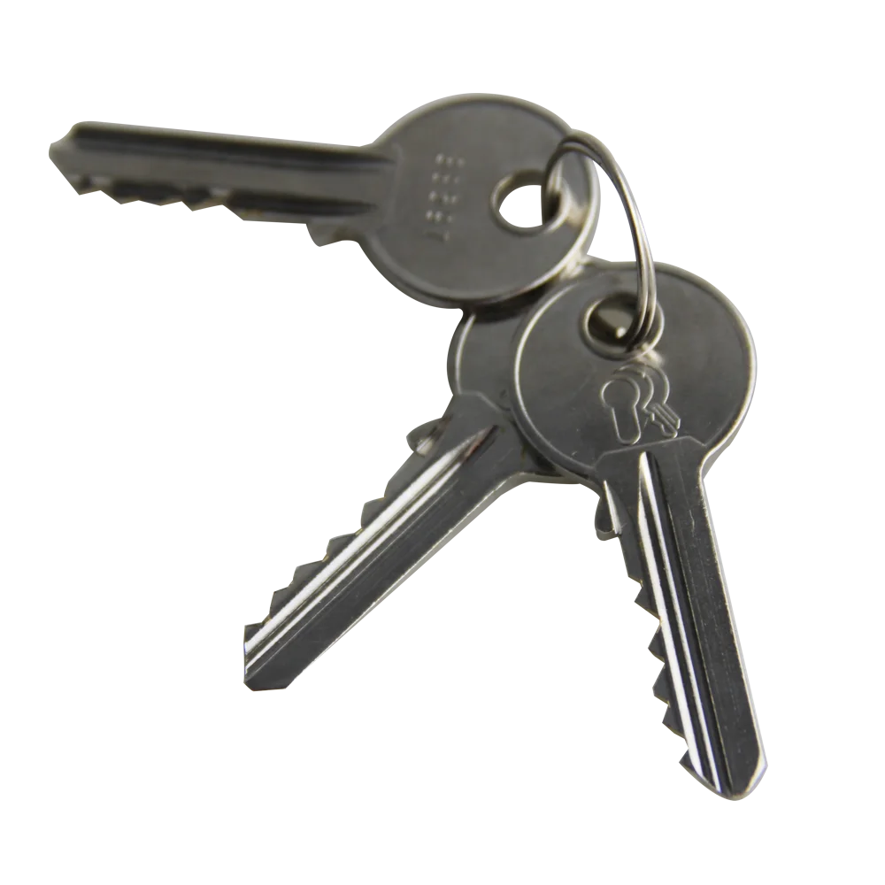 
knob cylinder all brass with 3 normal key 