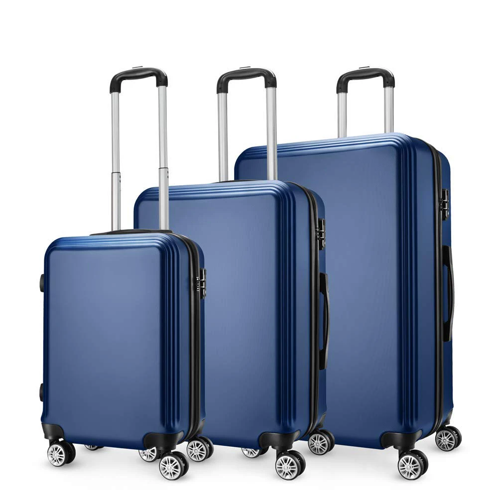 New Style Metallic Finish Various Colour ABS Travel Trolley Luggage