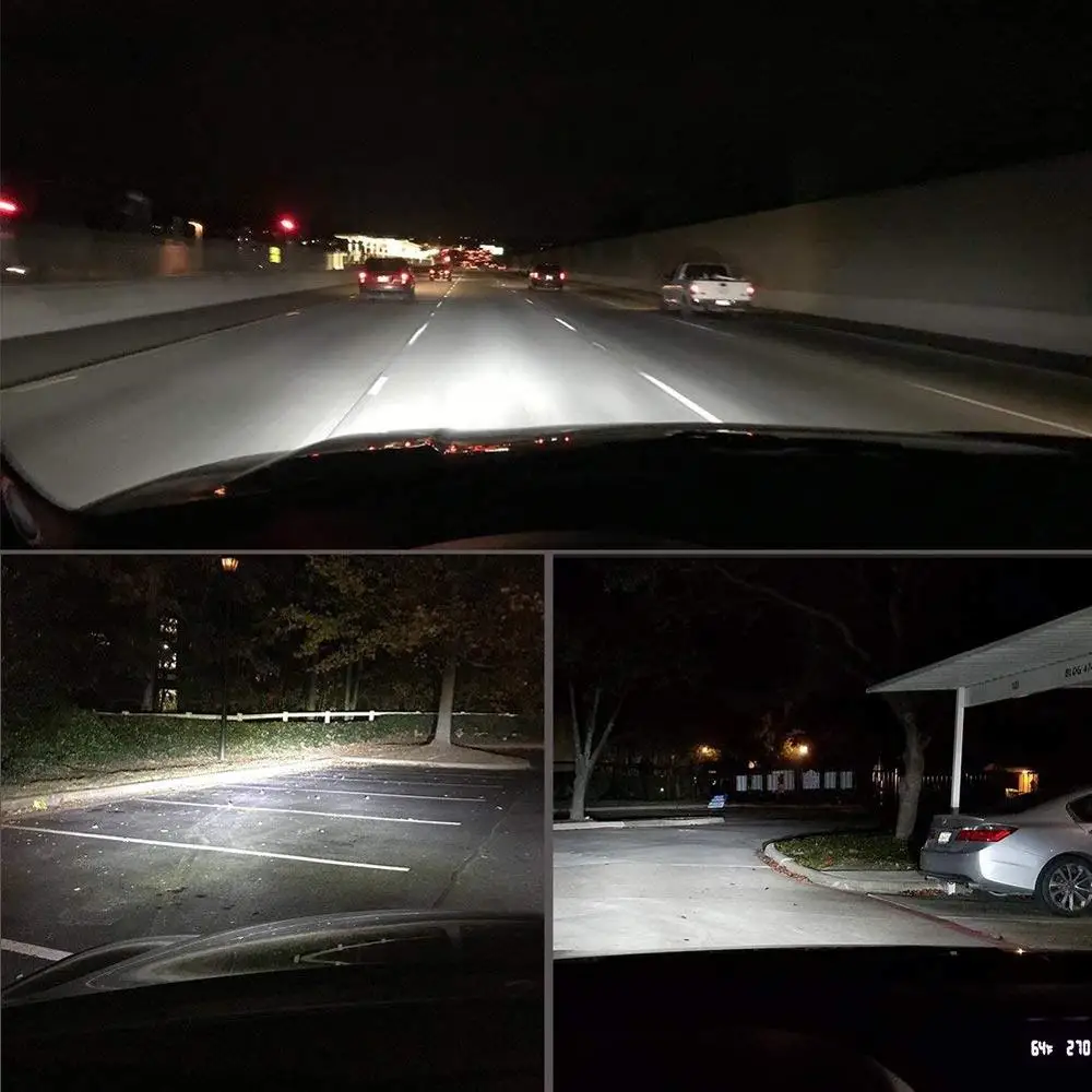 auto lighting system Small Size 10000LM 60W Mini Car Led Headlight M1 H4 Led Headlight 6500K