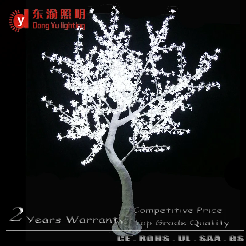 Wholesale Christmas Artificial Decoration Led Cherry Blossom Tree Light for Tree