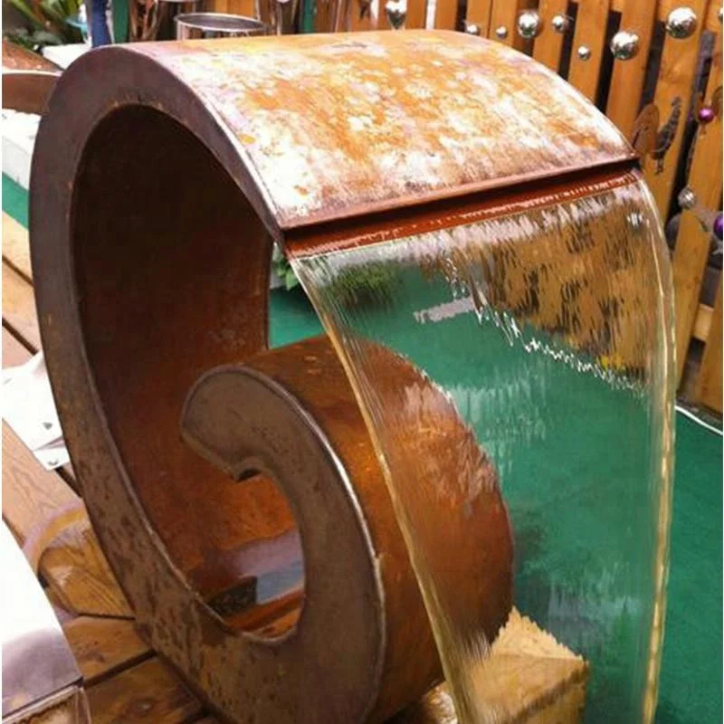 High quality waterfall ball office pool fountain outdoor fountain